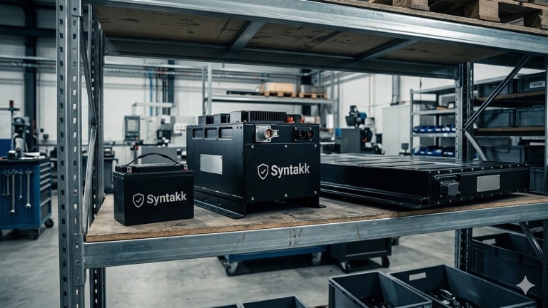 Batterityper omfattet af EU Battery Regulation