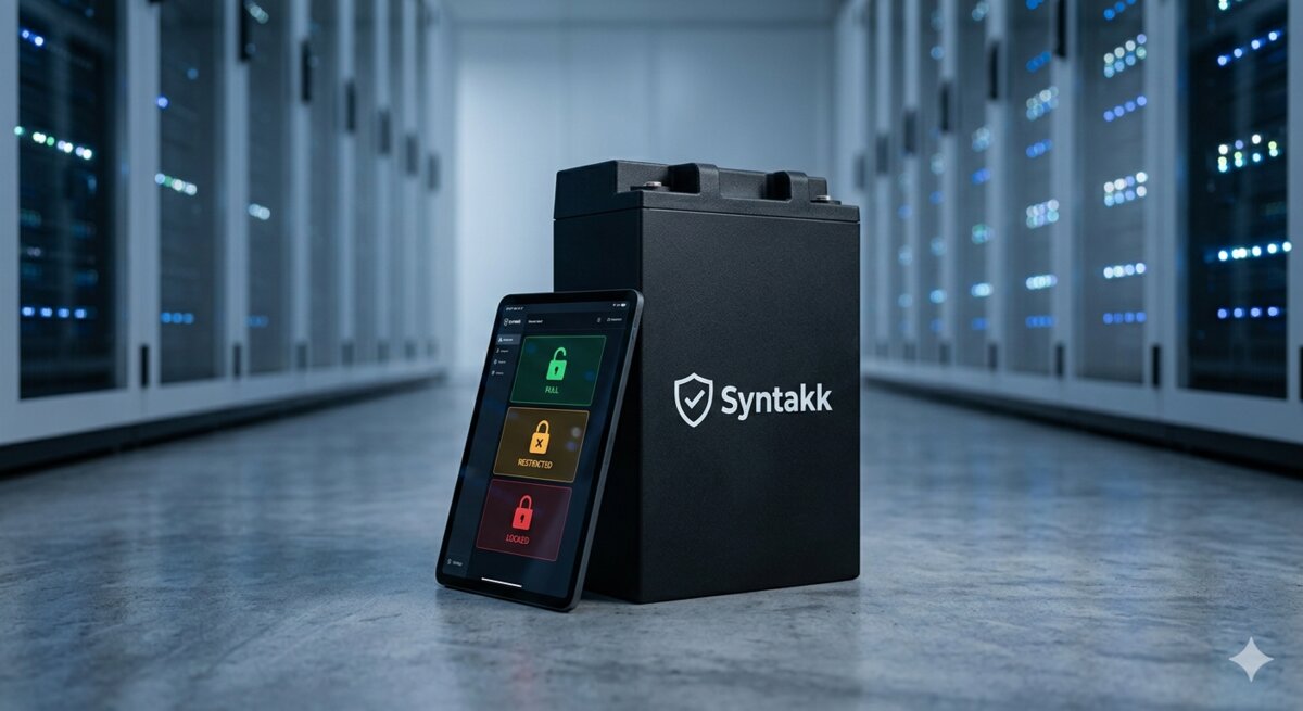 Data governance og adgangsstyring i batteripasset