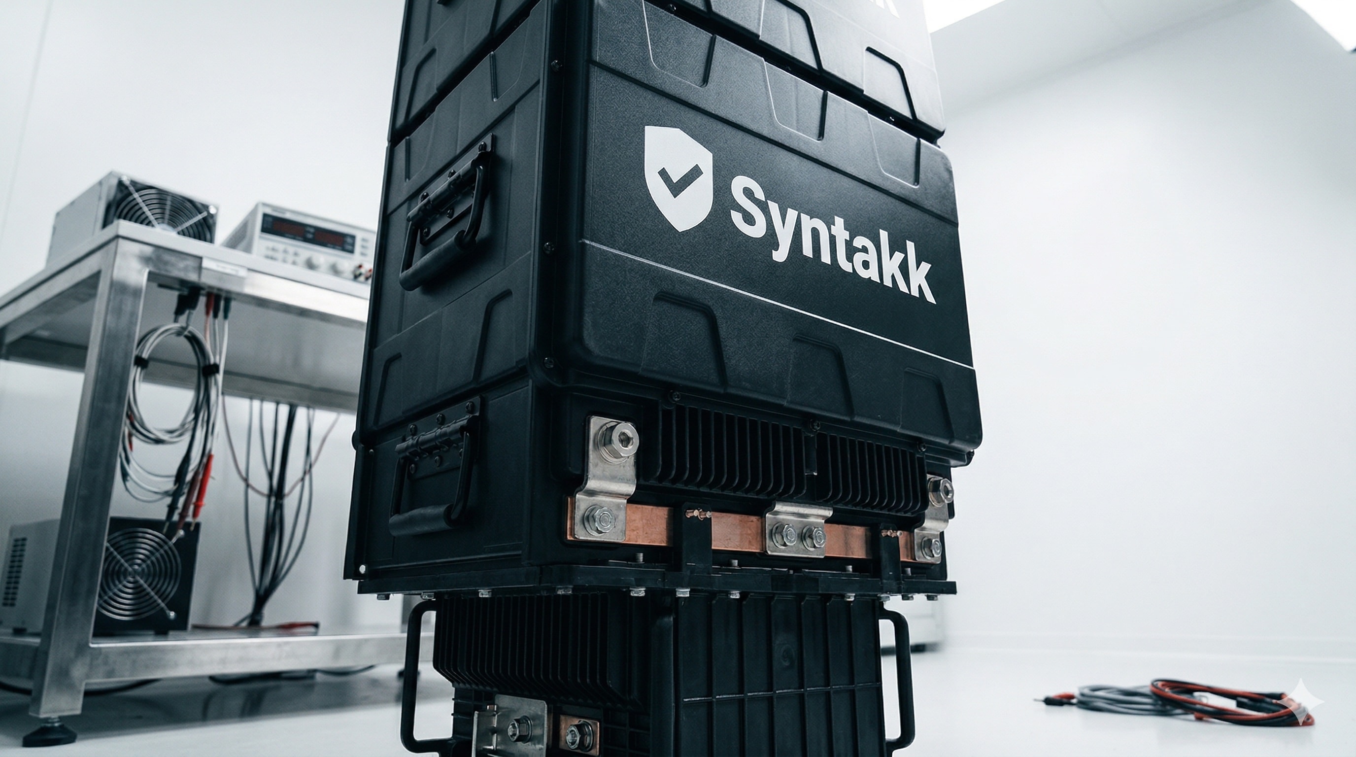 QR-kode på batteri med krav fra EU Battery Regulation