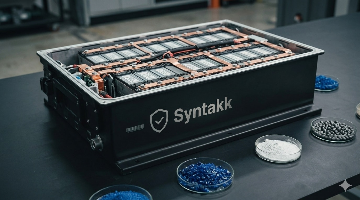 Recycled content-krav for batterier i EU