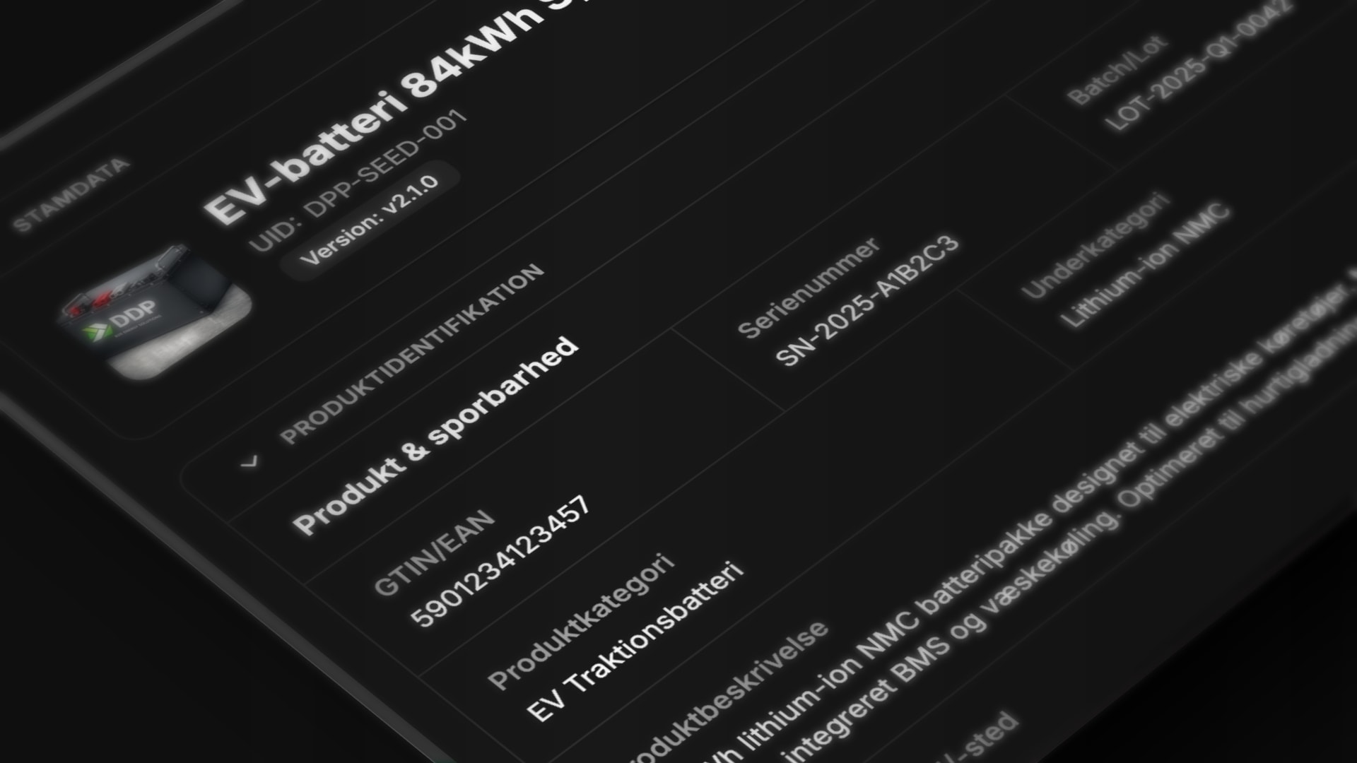 Syntakk platform til digitale produktpas med EU Battery Regulation compliance